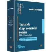 Tratat de drept comercial roman. Editia 4 de Stanciu D Carpenaru