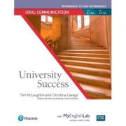 University Success Intermediate Oral Communication Student Book with MyEnglishLab