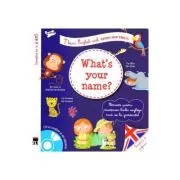 What's your name?   CD de Larousse