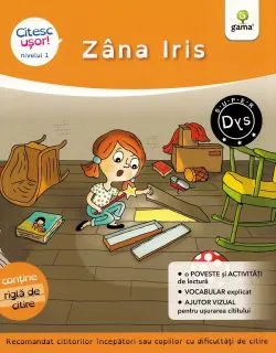 Zana Iris. Citesc usor! Nivelul 1 de Evelyne Barge