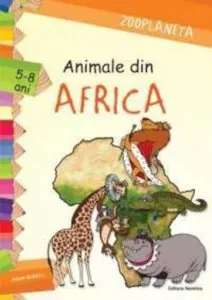 Zooplaneta - Animale din Africa de Charlene Carson