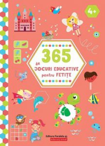365 de jocuri educative pentru fetite (4 ani  )