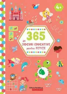 365 de jocuri educative pentru fetite (4 ani  ) de Ballon Media