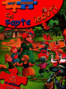 Abti Puzzle - Cei sapte ieduti