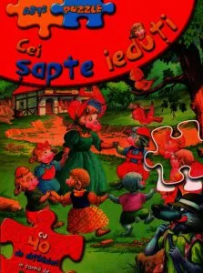 Abti Puzzle - Cei sapte ieduti