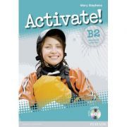 Activate! B2 Work Book with Key CD-ROM Pack
