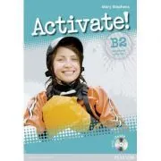 Activate! B2 Work Book with Key CD-ROM Pack de Mary Stephens