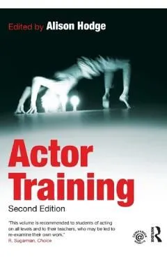 Actor Training de Alison Hodge