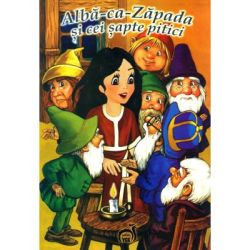 Alba-ca-Zapada si cei sapte pitici