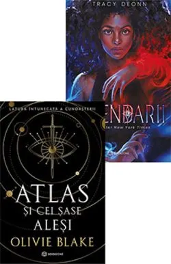 Atlas si cei sase alesi  Legendarii de Olivie Blake