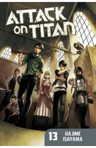 Attack On Titan 13 de Hajime Isayama