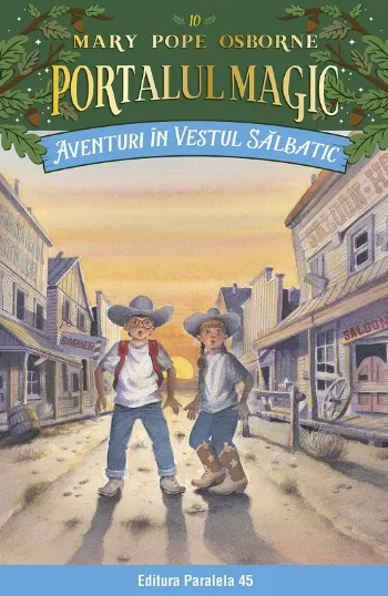 Aventuri în Vestul sălbatic