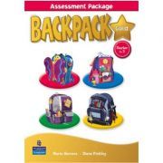 Backpack Gold Starter to Level 3 Assessment Book with Multi-ROM