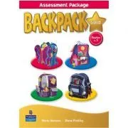 Backpack Gold Starter to Level 3 Assessment Book with Multi-ROM de Diane Pinkley