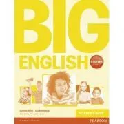 Big English Starter Teacher's Book de Mario Herrera