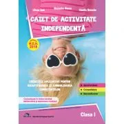 Caiet de activitate independenta, pentru clasa I de Alexandra Manea