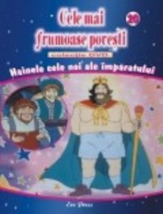 Cele mai frumoase povesti NR. 20 - DVD - Hainele cele noi ale imparatului