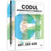 Codul administrativ comentat. Explicatii, jurisprudenta, doctrina. Volumul II de Verginia Vedinas