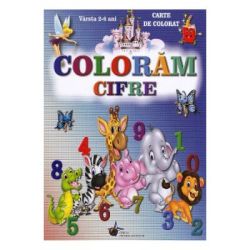 Coloram Cifrele, 2-6 ani