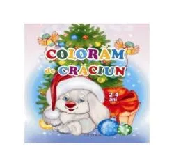 Colorăm de Crăciun