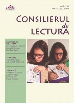 Consilierul de lectura Nr. 4/2018 de Anonim