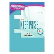 Curs Limba engleza New Enterprise B2 Soft pentru tabla interactiva de Jenny Dooley