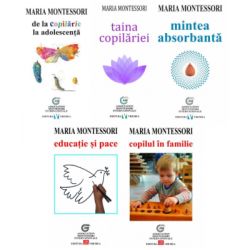 Despre educatia, dezvoltarea, drepturile si evolutia copilului, autor Maria Montessori