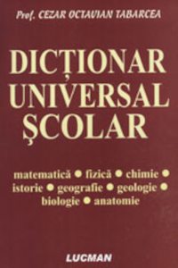 Dictionar universal scolar