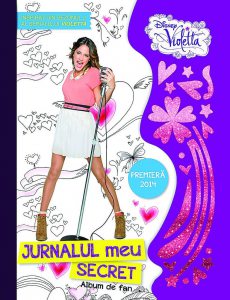 Disney Violetta. Jurnalul tau secret. Album de fan