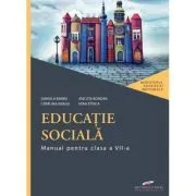 Educatie sociala. Manual pentru clasa a 7-a de Daniela Barbu