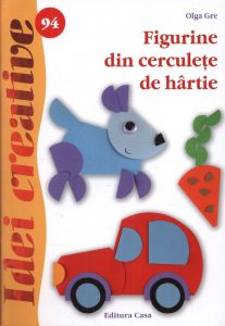 Figurine din cerculete de hartie - Idei creative 94