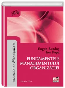 Fundamentele managementului organizatiei de Ion Popa