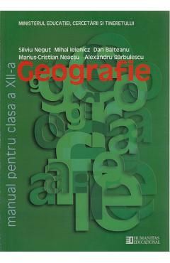 Geografie - Clasa 12 - Manual