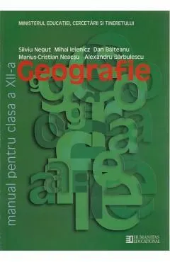 Geografie - Clasa 12 - Manual de Silviu Negut