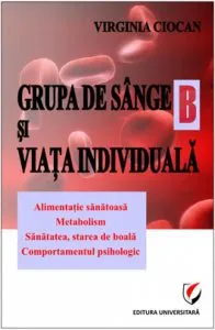 Grupa de sange B si viata individuala de Ciocan Virginia