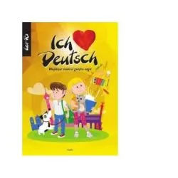 Ich Liebe Deuch. Dictionar ilustrat pentru copii (Limba maghiara)
