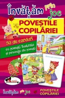 Invatamprin joc – Povestile copilariei de Colectiv Aramis
