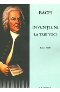 Inventiuni la trei voci pentru pian de Bach