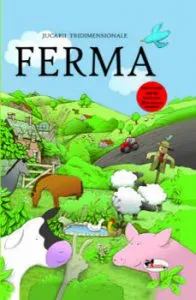 Jucarii tridimensionale - Ferma. Clasa pregatitoare (  6 ani)