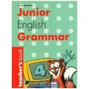 Junior English Grammar 4. Teacher's book de H.Q. Mitchell