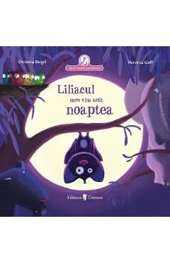 Liliacul care visa urat noaptea