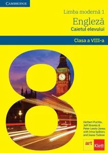 Limba engleză. Caietul elevului. Clasa a VIII-a   CD de Herbert Puchta