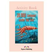 Literatura adaptata pentru copii 20, 000 Leagues under the Sea Caiet de activitati