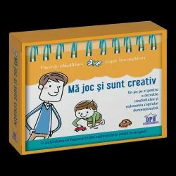 Ma joc si sunt creativ (Calendar) de Karine Saunier