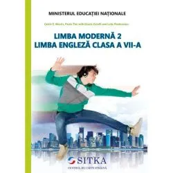 Manual Limba Moderna 2 Engleza Clasa a 7-a de Luke Prodromou