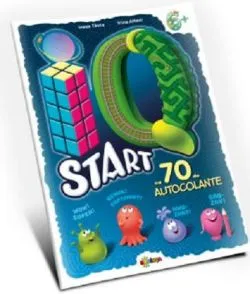 Marea carte de colorat - IQ start 6  de Inesa Tautu
