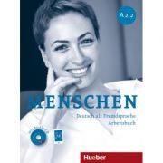 Menschen A2. 2 Arbeitsbuch mit Audio-CD