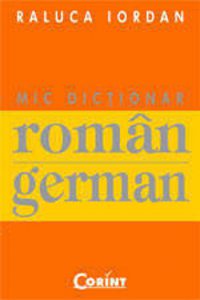 Mic dictionar roman-german