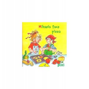 Mihaela face pizza. Pixi