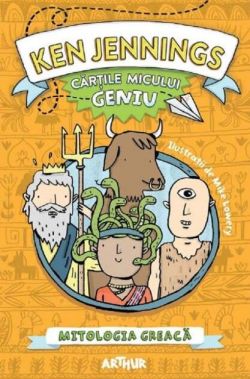 Mitologia greacă. Cărțile micului geniu (Vol. 2) - HC
